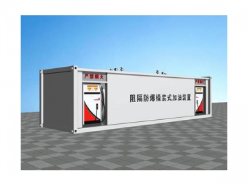 Fuel Pump and Dispenser <small>(Fuel Dispensing Equipment with Explosion Proof Fuel Tank)</small>