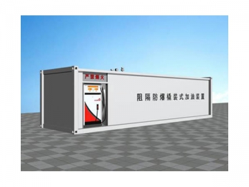 Fuel Pump and Dispenser <small>(Fuel Dispensing Equipment with Explosion Proof Fuel Tank)</small>
