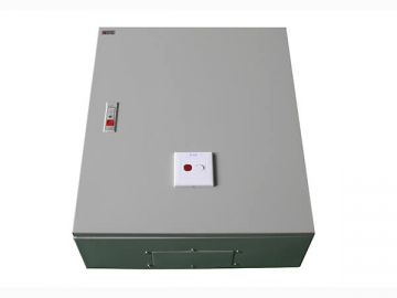 Fuel Control Equipment <small>(Control Cabinet for Oil Pump and Fuel Tank)</small>