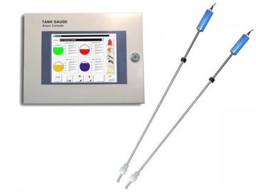 Fuel Control Equipment <small>(Control Cabinet for Oil Pump and Fuel Tank)</small>