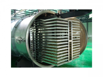 Freeze Drying Machine   <small>(Dryer for Large Scale Food Processing)</small>