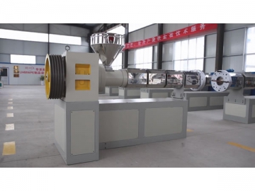 UHMWPE Pipe Extrusion Machine<br /> <small>(Plastic Pipe Extrusion Machine, 63-1200mm)</small>