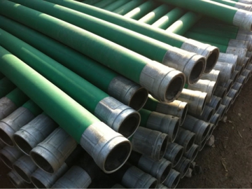 UHMWPE Pipe Production Line<br> <small>(Steel Wire Mesh Reinforced Pipe Line, 50-250mm)</small>