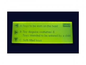 Toy Flammability Testing Machine