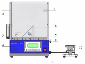 Flammability Test Instrument <small>(45Degree Flammability Tester)</small>