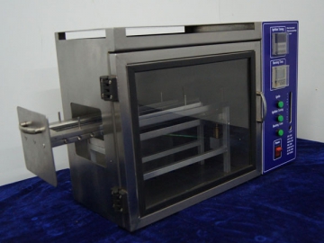 Horizontal Flammability Testing Equipment