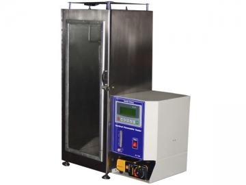 Vertical Flammability Testing Equipment