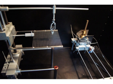 Flammability Testing Equipment <small>(Horizontal and Vertical Flame Chamber)</small>