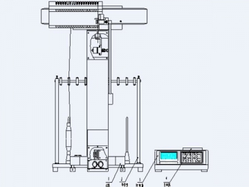 Tensile Testing Machine <small>(Automatic Single Yarn Strength Tester)</small>