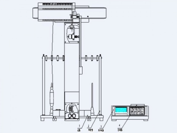 Tensile Testing Machine <small>(Automatic Single Yarn Strength Tester)</small>