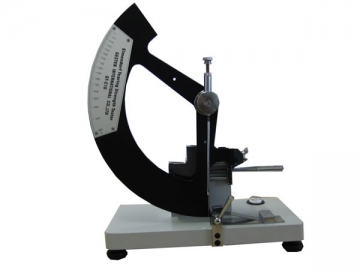 Tearing Strength Tester <small>(Manual Elmendorf Tearing Tester)</small>