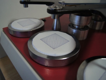 Abrasion and Pilling Resistance Testing Machine <small>(Nu-Martindale Abrasion Tester)</small>