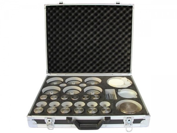 Abrasion and Pilling Resistance Testing Machine <small>(Nu-Martindale Abrasion Tester)</small>