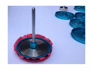 Abrasion and Pilling Resistance Testing Machine <small>(GT-C13C Martindale Abrasion Tester) </small>