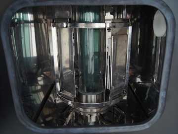 Light Fastness Testing Machine   <small>(Air Cooling Tester) </small>