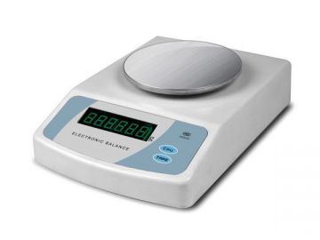 Circular Sample Cutter, Digital Balance
