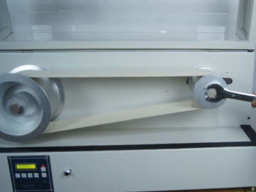Shoe Sole Flexing Tester <small>(Belt Type Testing Machine)</small>