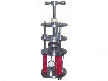 Compression and Rebound Tester