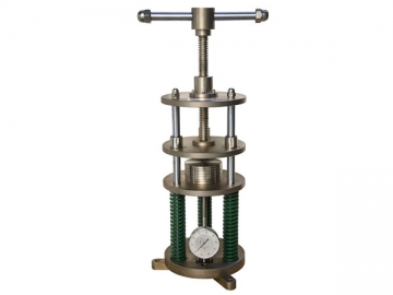 Compression and Rebound Tester
