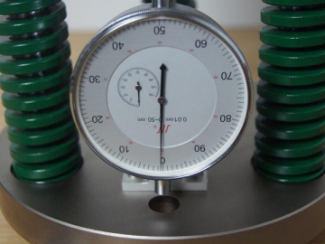 Compression and Rebound Tester