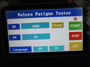 Hook and Loop Fastener Strength Tester