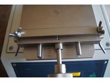 Color Fastness Testing Machine <small>(Leather Abrasion Tester)</small>