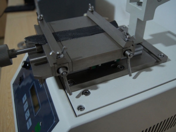 Color Fastness Testing Machine <small>(Leather Abrasion Tester)</small>