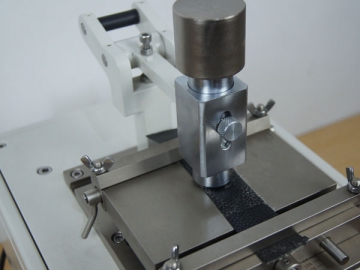 Color Fastness Testing Machine <small>(Leather Abrasion Tester)</small>