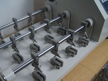 Flex Resistance Testing Machine <small>(Bally Leather Flexing Tester)</small>