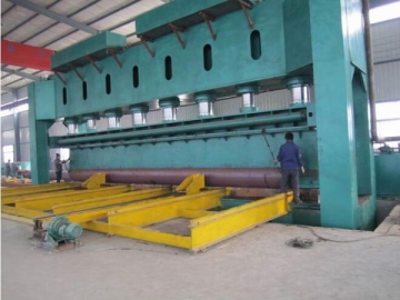 Longitudinal Welded Pipe Production Line