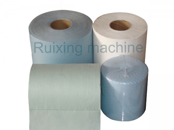 QX-R1800 Slitter Rewinder