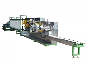 QX-G1600 Folding Machine <small>(For Nonwoven Bed Sheets)</small>