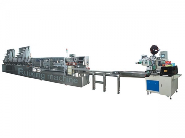 QX-80c Wet Wipe Machine