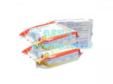 Wet Wipe Packaging Machine
