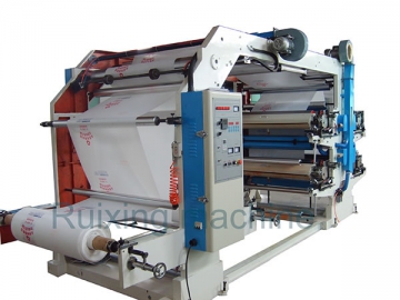 4 Color Printing Machine