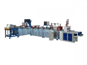 QX2-1200 Nonwoven Bag Machine