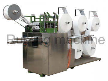 QX-Rd Makeup Remover Pad Machine <small>(Round Cotton Pads)</small>