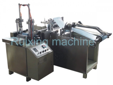 Fabric Rewinding Machine