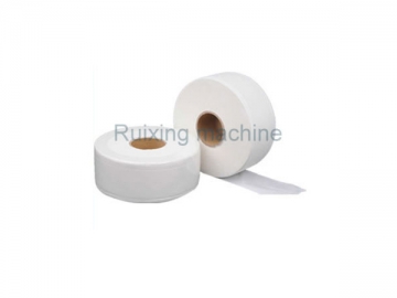 Fabric Rewinding Machine