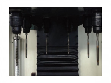 Vertical Honing Machine <small>(Vertical Machine for Single Pass Tool)</small>