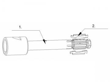 Honing Tool <small>(Honing Tool for Keyway Hole)</small>