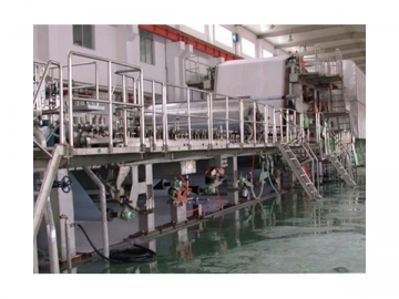 Paper Machine <small>(for Printing and Writing Paper Making)</small>