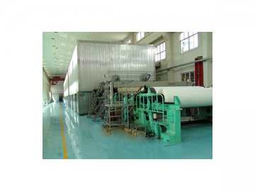 Paper Machine <small>(for Printing and Writing Paper Making)</small>