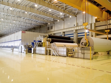 Paper Machine <small>(for Packaging and Wrapping Paper Making)</small>