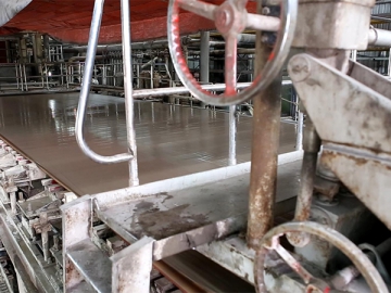 Paper Machine <small>(for Packaging and Wrapping Paper Making)</small>