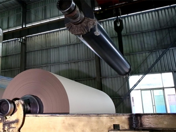Paper Machine <small>(for Packaging and Wrapping Paper Making)</small>