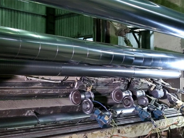 Paper Machine <small>(for Packaging and Wrapping Paper Making)</small>