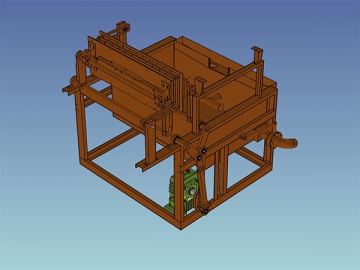 Pulp Moulding Machine, HX1000 Series