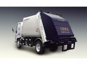 Compression Refuse Truck