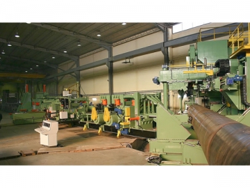 SSAW Pipe Mill
